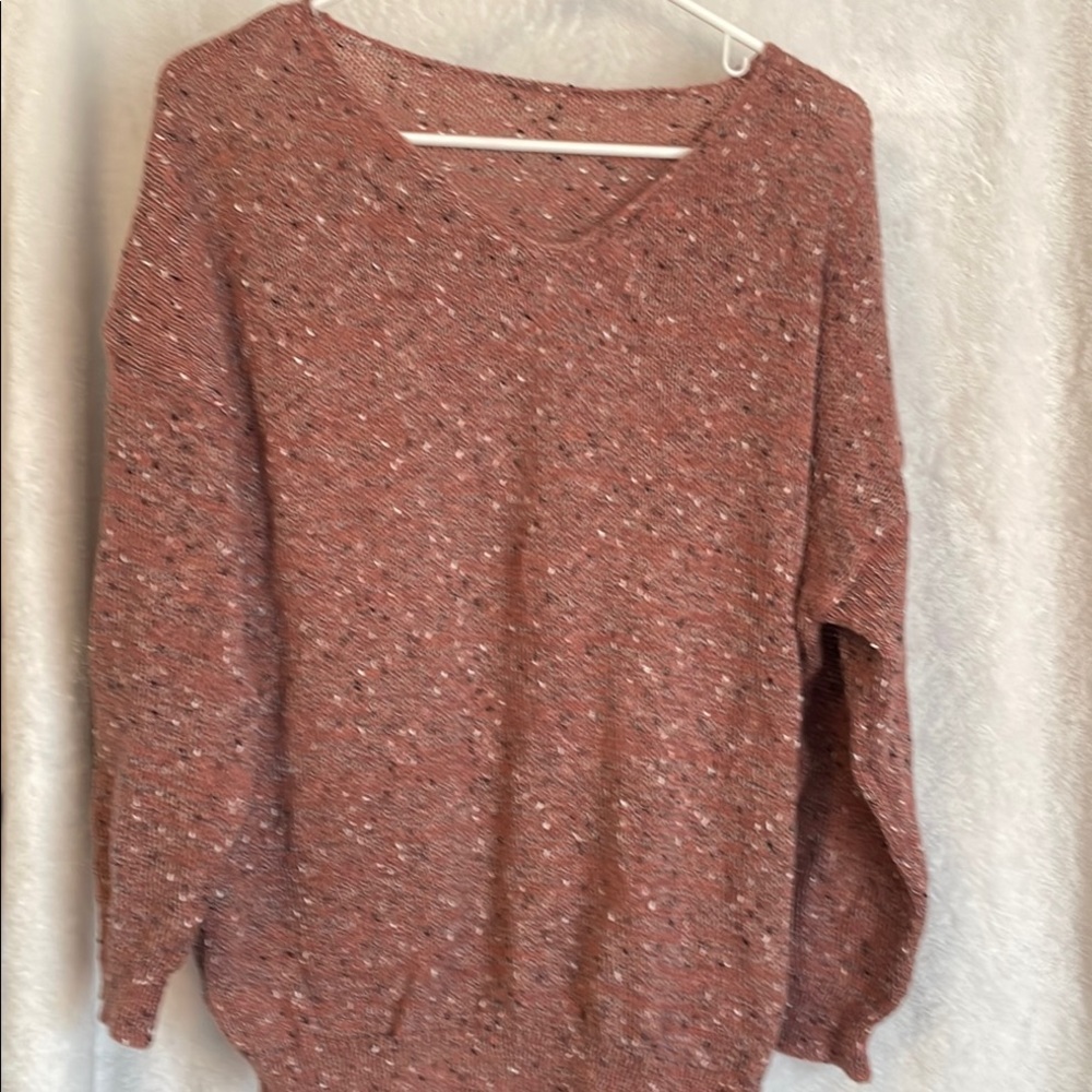 Women's Mauve Sweater Size M